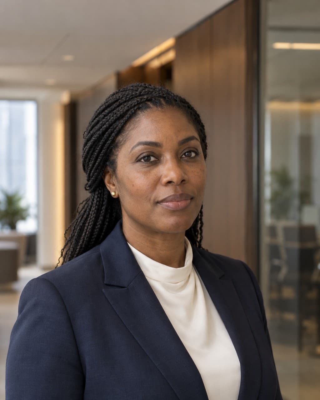 Portrait of Amara Okafor