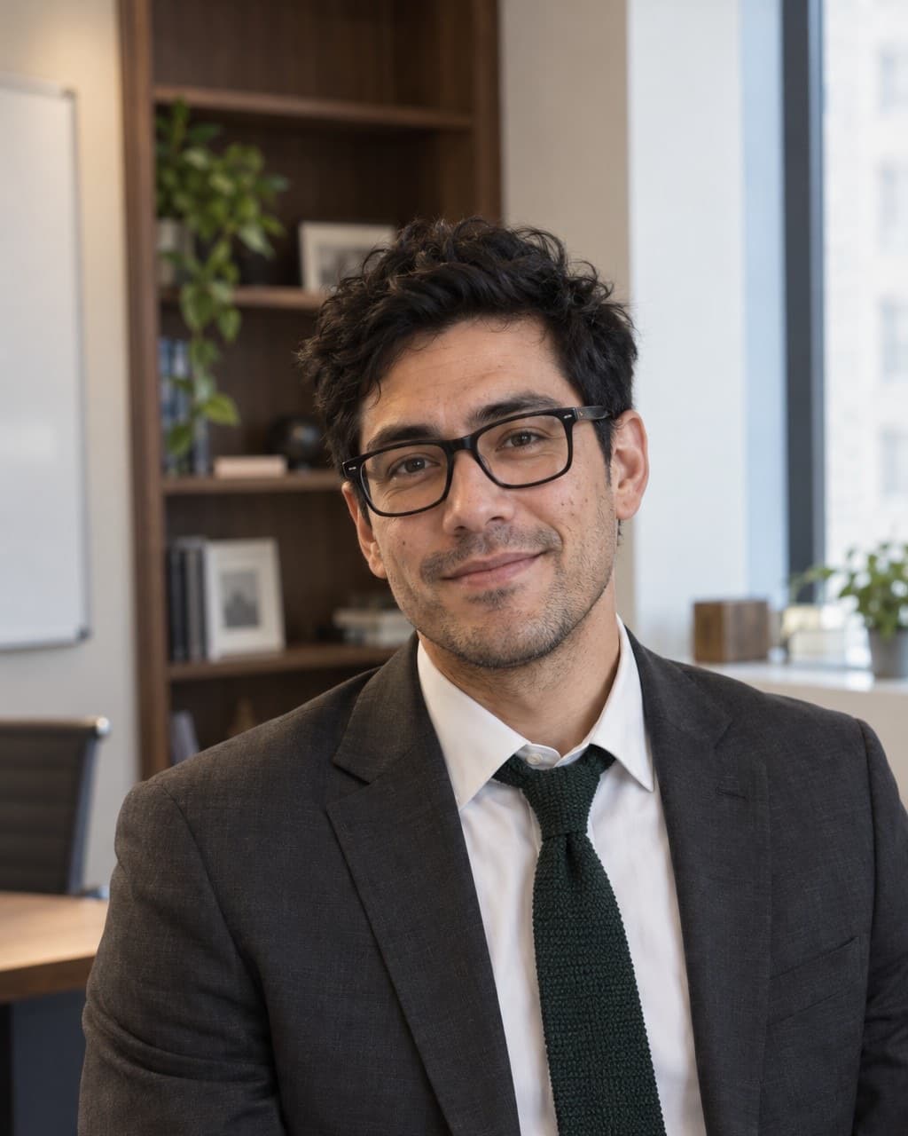 Portrait of Mateo Reyes