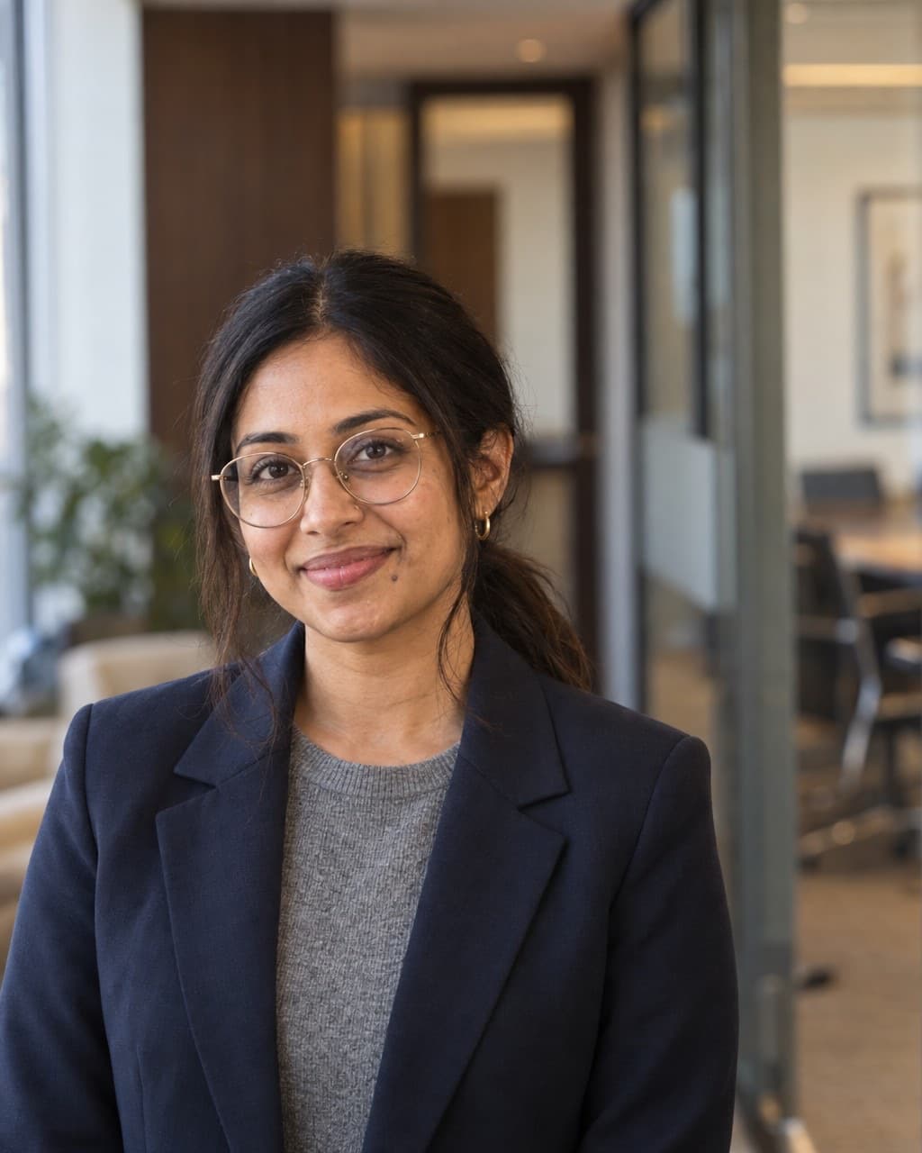 Portrait of Priya Raman